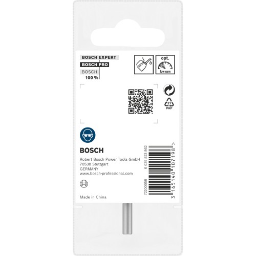 Broca avellanadora PRO Soft Metal HSS, 6,3 x 45 mm, M3