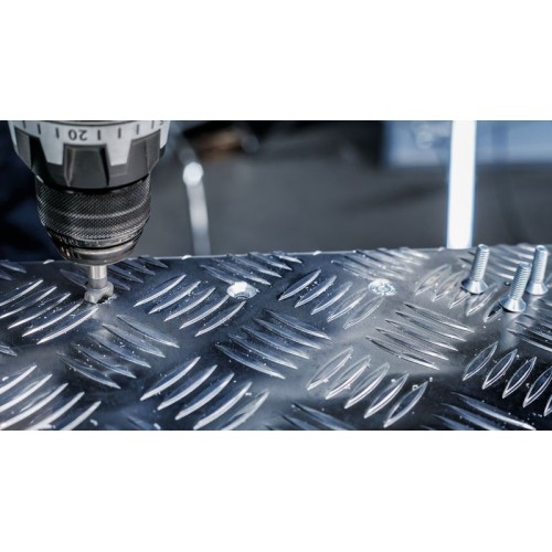 Broca avellanadora PRO Soft Metal HSS, 8,3 x 50 mm, M4