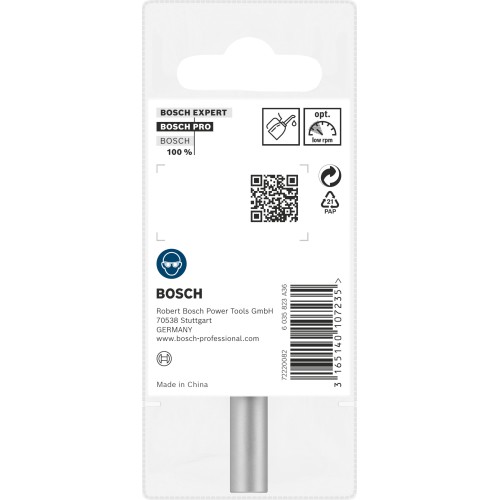 Broca avellanadora PRO Soft Metal HSS, 16,5 x 60 mm, M8