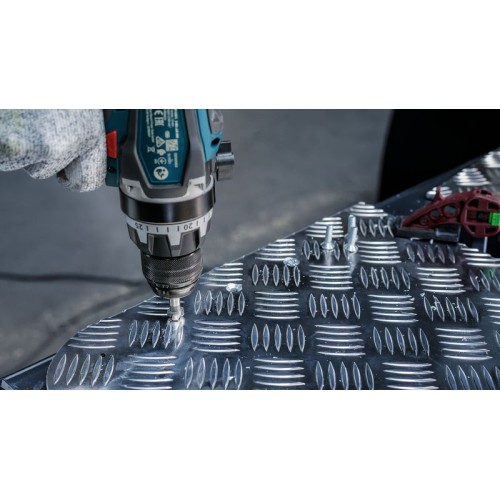 Set de brocas avellanadoras PRO Soft Metal HSS, 6 uds.