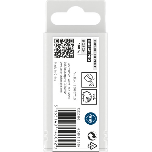 Broca helicoidal de doble punta PRO Metal HSS-G, 4,1 x 14 x 55 mm, 10 uds.