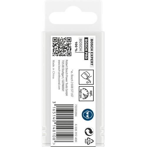 Broca helicoidal de doble punta PRO Metal HSS-G, 4,2 x 14 x 55 mm, 10 uds.