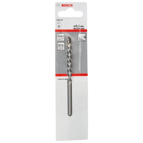 Brocas para hormigón CYL-3