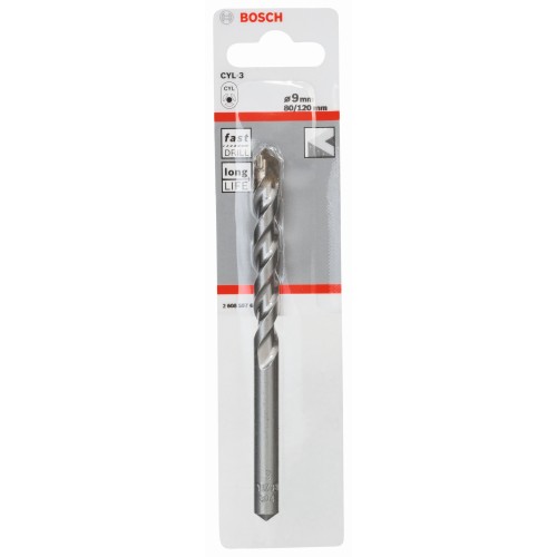 Brocas para hormigón CYL-3