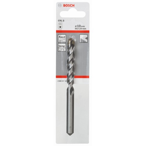 Brocas para hormigón CYL-3