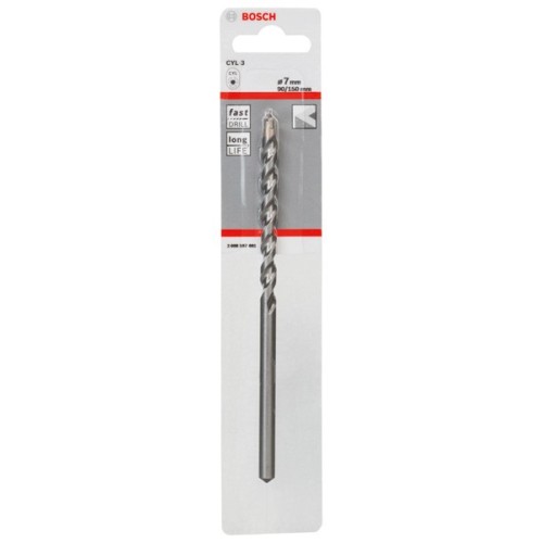 Brocas para hormigón CYL-3