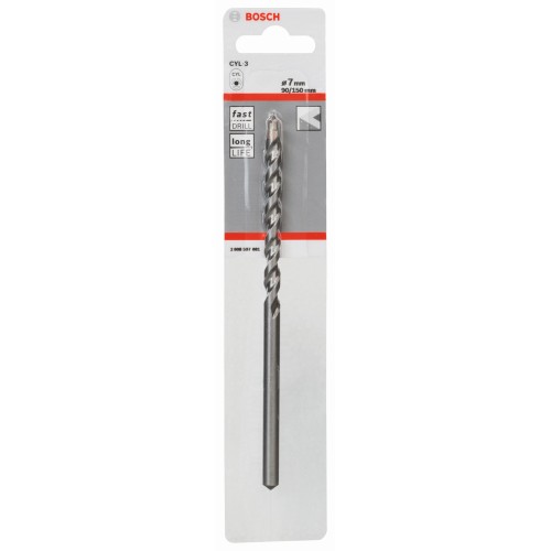 Brocas para hormigón CYL-3