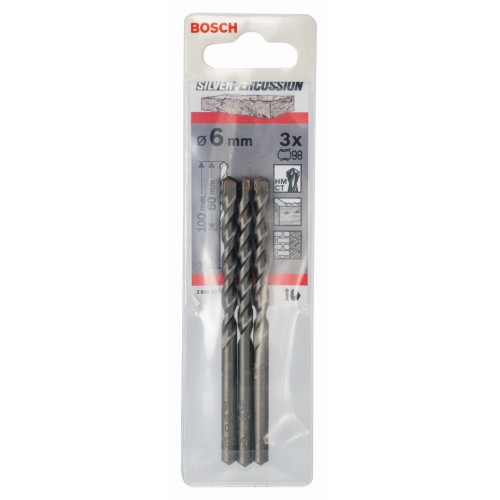 Brocas para hormigón CYL-3