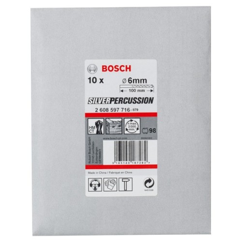 Brocas para hormigón CYL-3