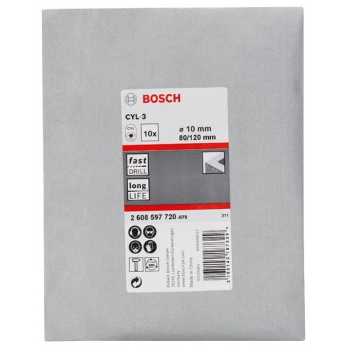 Brocas para hormigón CYL-3