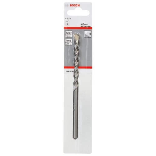 Brocas para hormigón CYL-3