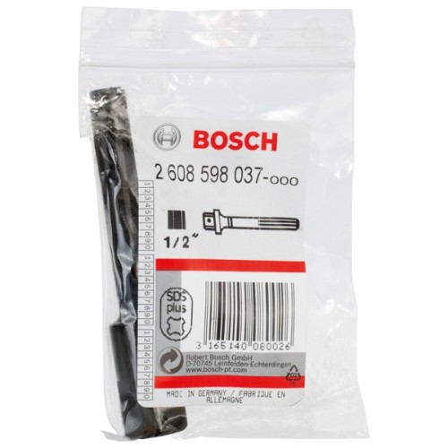 Adaptador SDS plus en cuadrado macho de 1/2"