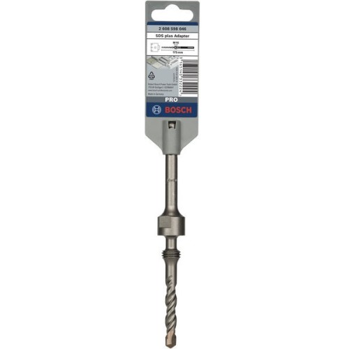 PRO SDS plus Adapter, una unidad, 175 mm, M16