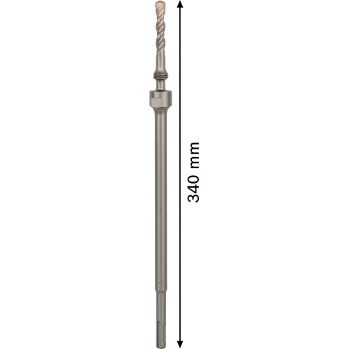 PRO SDS plus Adapter, una unidad, 340 mm, M16