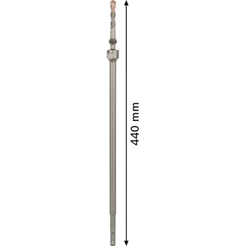 PRO SDS plus Adapter, una unidad, 440 mm, M16