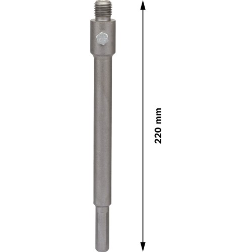 PRO Hex Adapter, 220 mm, M16