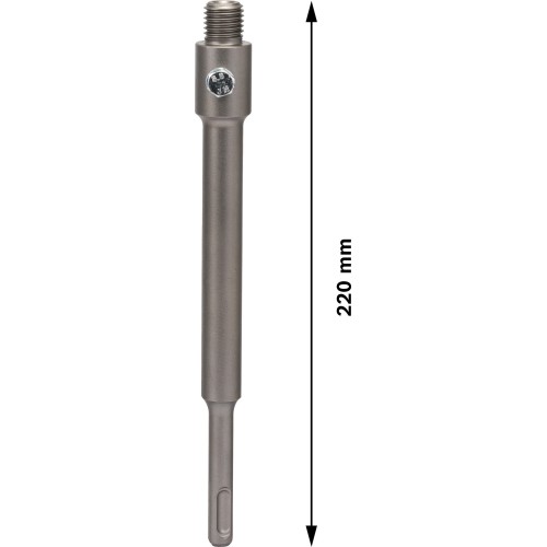 PRO SDS plus Adapter, 220 mm, M16