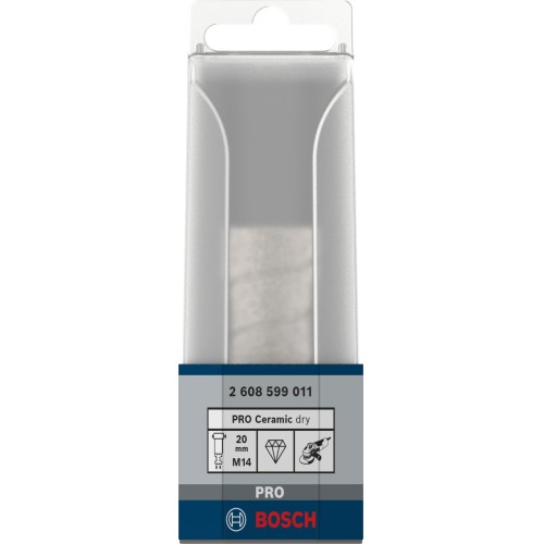 Broca fresadora PRO Ceramic dry, 20 x 35 mm, M14