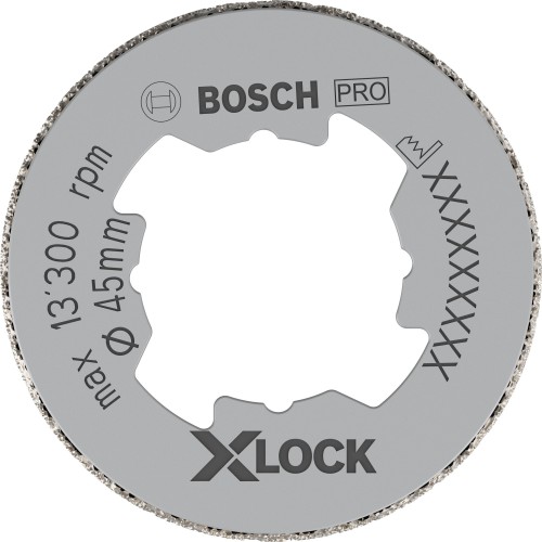 Corona en seco PRO Ceramic dry, 45 x 35 mm, X-Lock