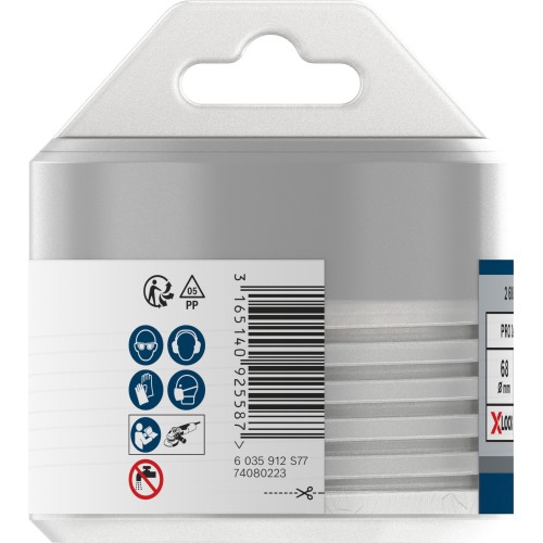 Corona en seco PRO Ceramic dry, 68 x 35 mm, X-Lock