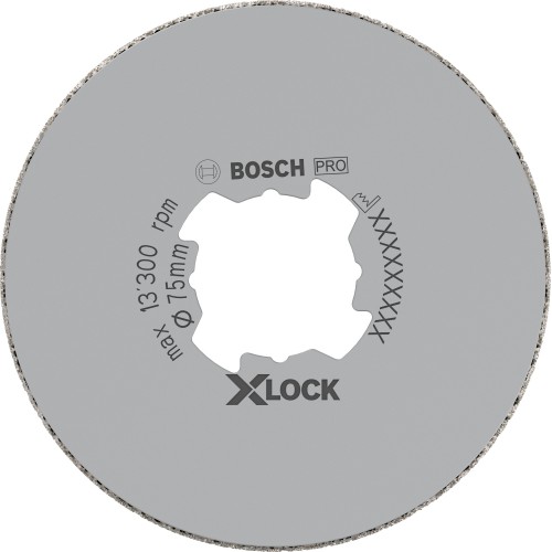 Corona en seco PRO Ceramic dry, 75 x 35 mm, X-Lock