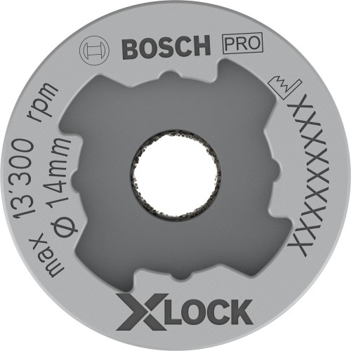 Corona en seco PRO Ceramic dry, 14 x 30 mm, X-Lock