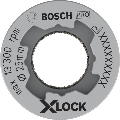 Corona en seco PRO Ceramic dry, 25 x 35 mm, X-Lock