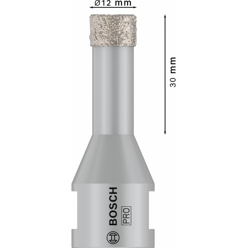 Corona PRO Ceramic dry, 12 x 30 x 22,23 mm