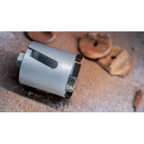 PRO Socket Core Cutter dry, 82 x 60 mm, rosca M16