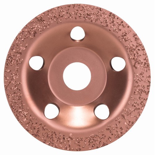 Vaso de amolar de metal duro