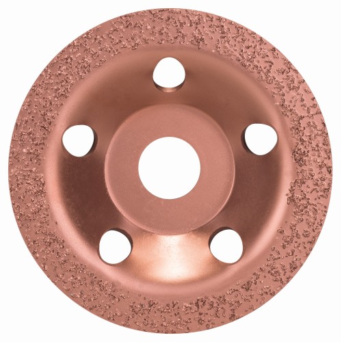 Vaso de amolar de metal duro