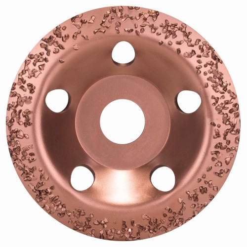 Vaso de amolar de metal duro