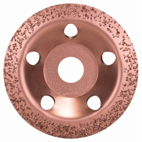 Vaso de amolar de metal duro