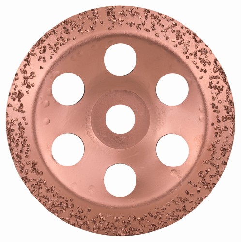 Vaso de amolar de metal duro