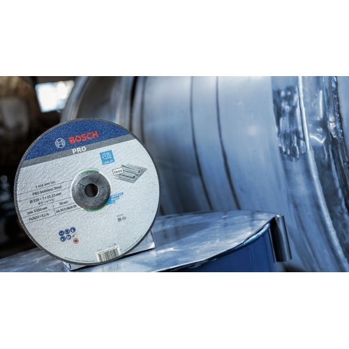 Disco de desbaste PRO Stainless Steel, 230 x 6 x 22,23 mm
