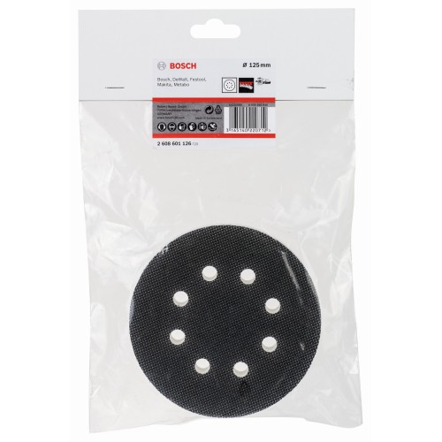 Adaptador, perforado