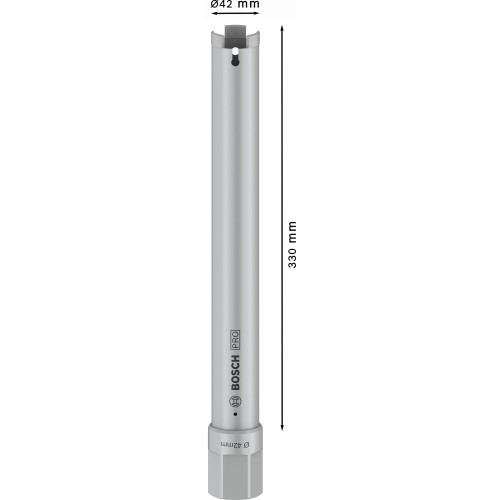 PRO Core Cutter dry, 42 x 330 mm, 1 1/4" UNC