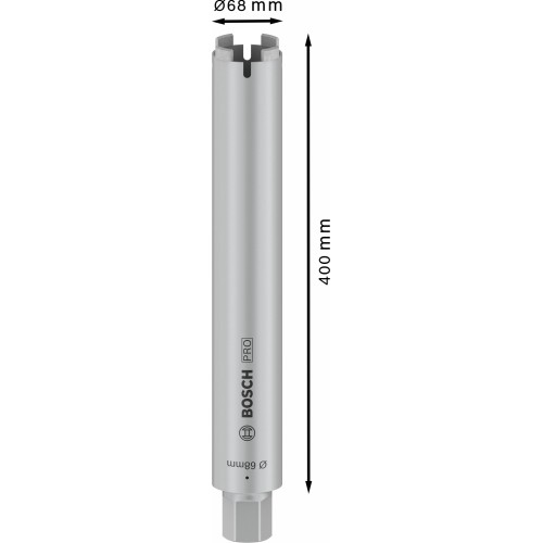 PRO Core Cutter dry, 68 x 400 mm, 1 1/4" UNC