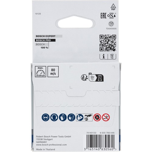 Disco de corte abrasivo PRO Stainless Steel and Metal, 76 x 1 x 10 mm