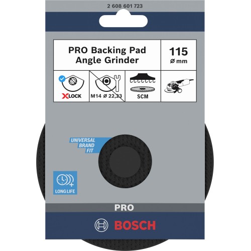 PRO Backing Pad, 115 mm, SCM