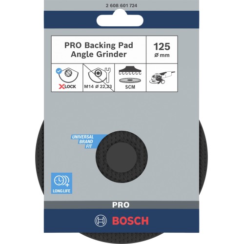 PRO Backing Pad, 125 mm, SCM