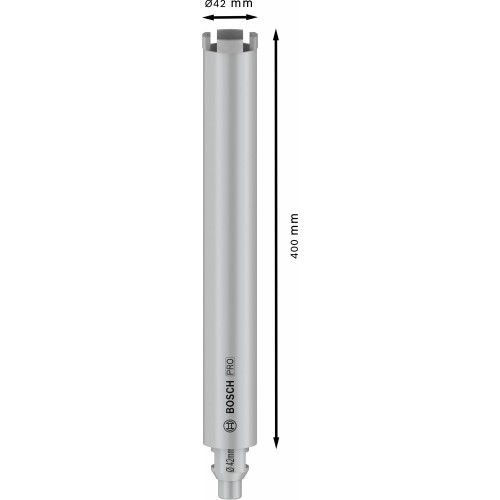 PRO Core Cutter wet, 42 x 400 mm, G 1/2"