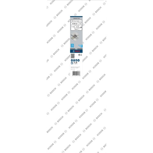 PRO Core Cutter wet, 202 x 450 mm, 1 1/4" UNC