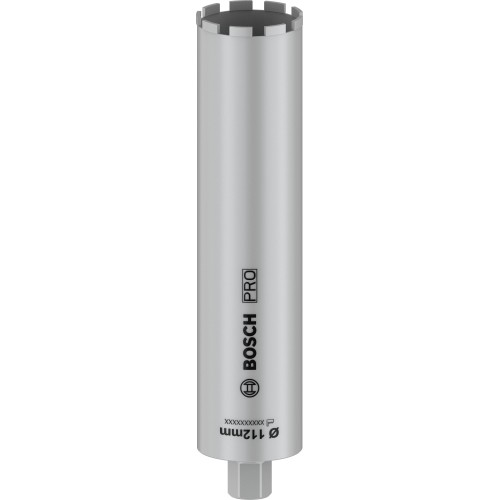 PRO Core Cutter wet, 112 x 450 mm, 1 1/4" UNC