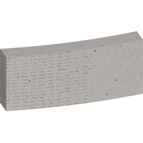 Segmentos para PRO Core Cutter wet, 182 mm, 1 1/4" UNC