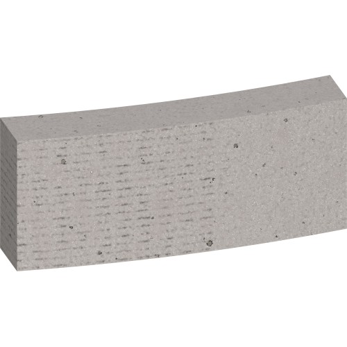 Segmentos para PRO Core Cutter wet, 250 mm, 1 1/4" UNC