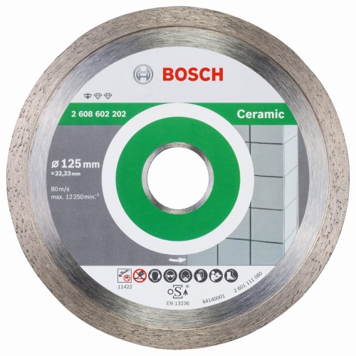 Disco tronzador de diamante Standard for Ceramic