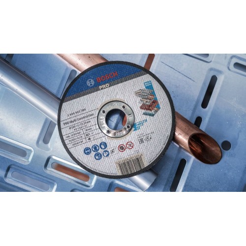 Disco de corte PRO Multi Material, 125 x 1 x 22,23 mm