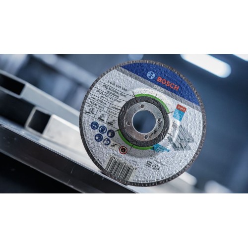 Disco abrasivo 3 en 1 PRO Stainless Steel and Metal, 115 x 2,5 x 22,23 mm