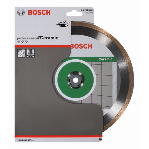 Disco tronzador de diamante Standard for Ceramic